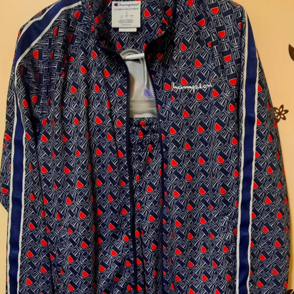 2 piece champion tracksuit
